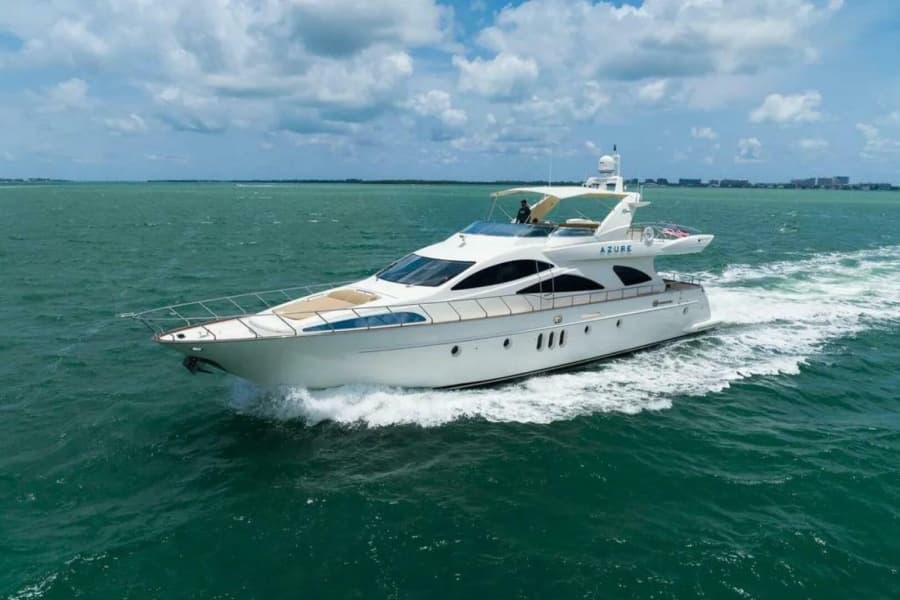 2004 Azimut 80 Carat - Photo 3