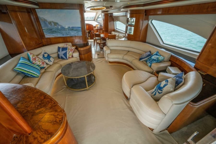 2004 Azimut 80 Carat - Photo 23