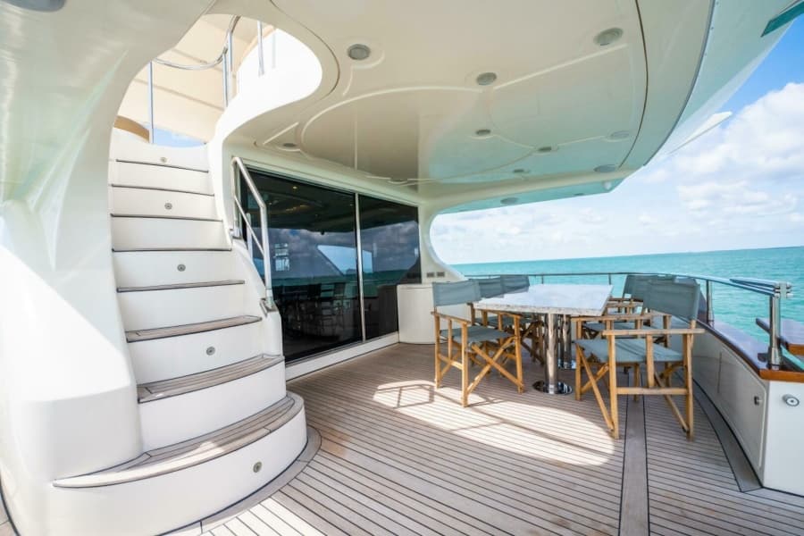 2004 Azimut 80 Carat - Photo 21