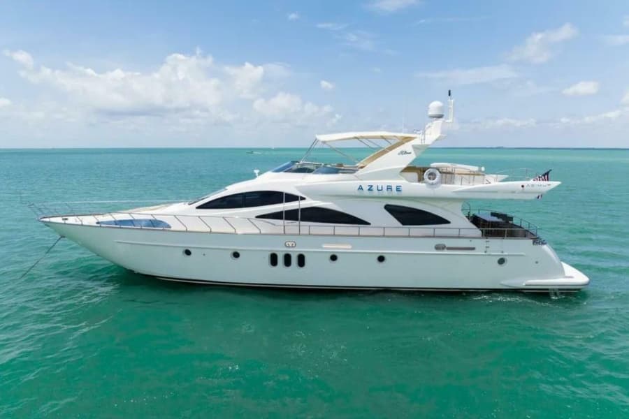 2004 Azimut 80 Carat - Photo 1