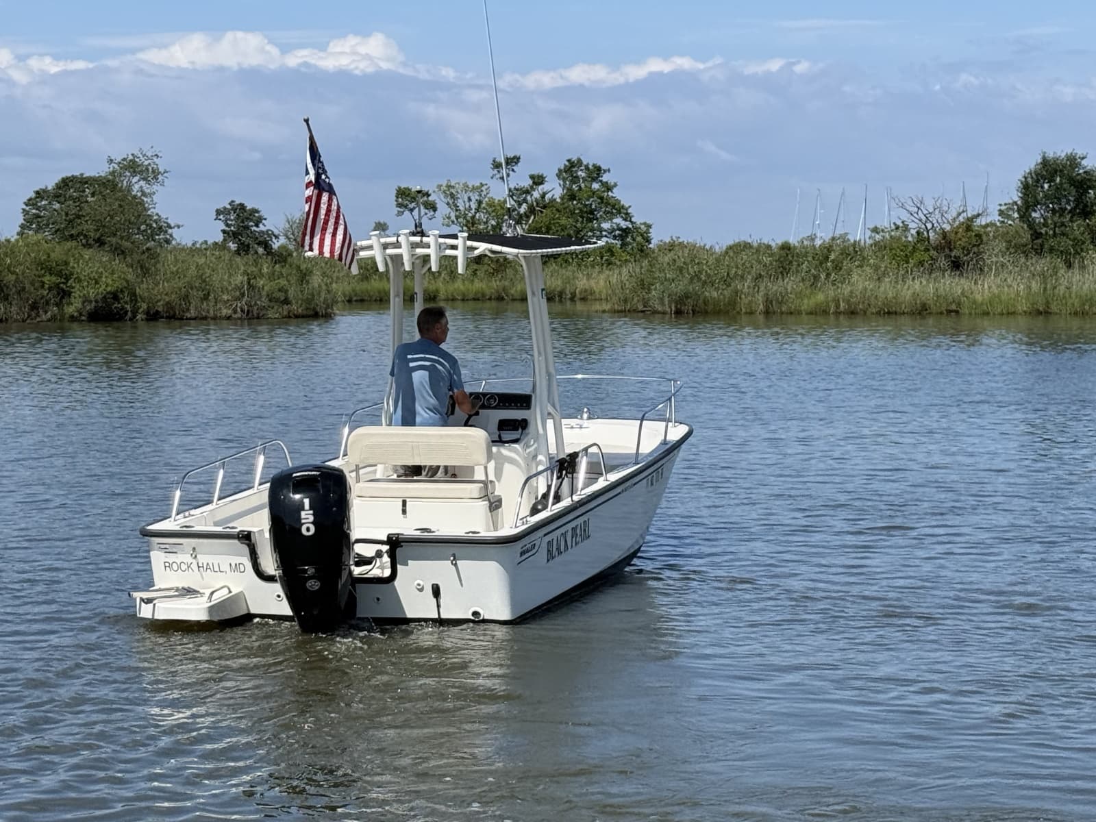 2020 Boston Whaler 190 Montauk - Photo 4
