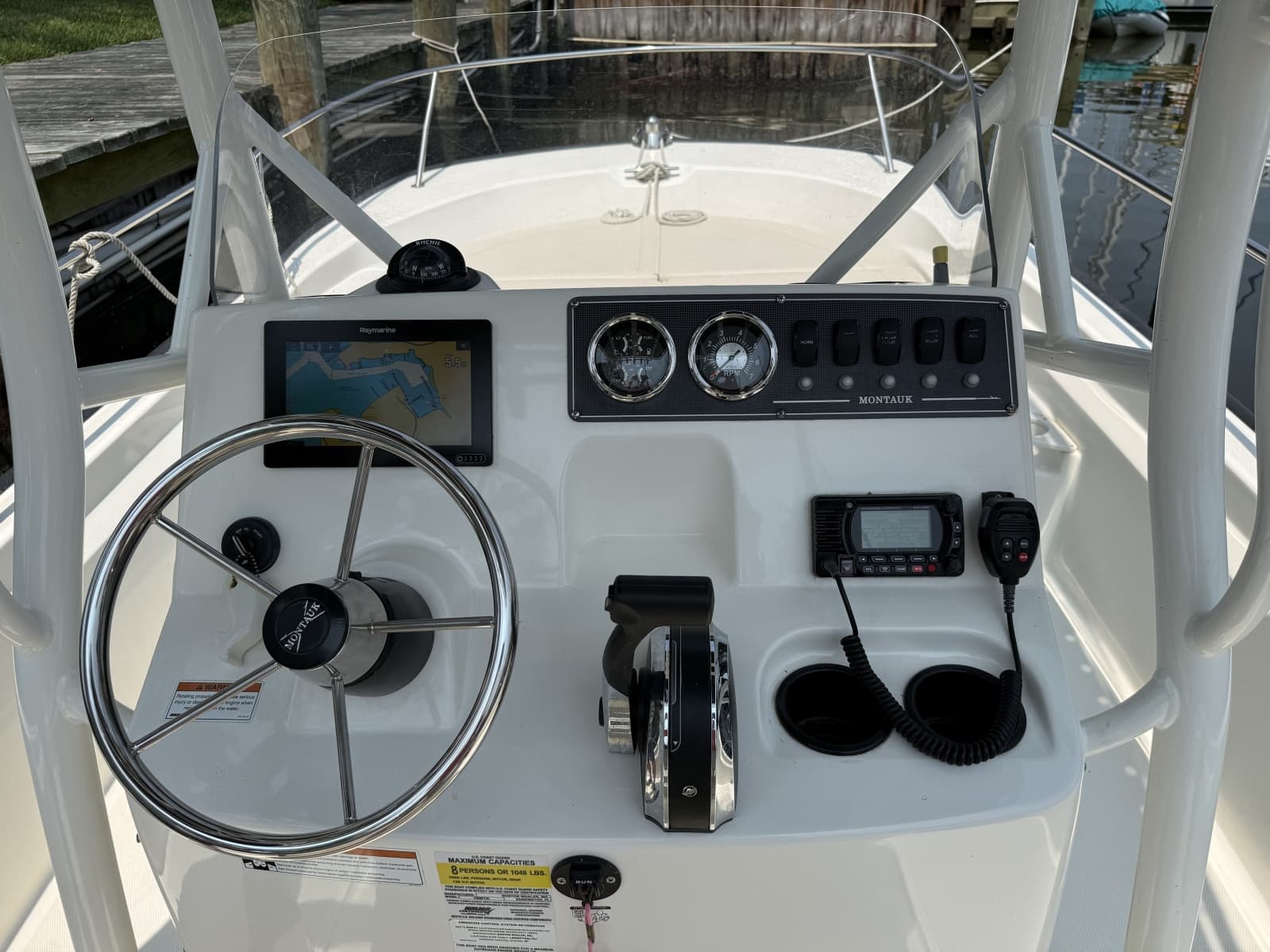 2020 Boston Whaler 190 Montauk - Photo 7