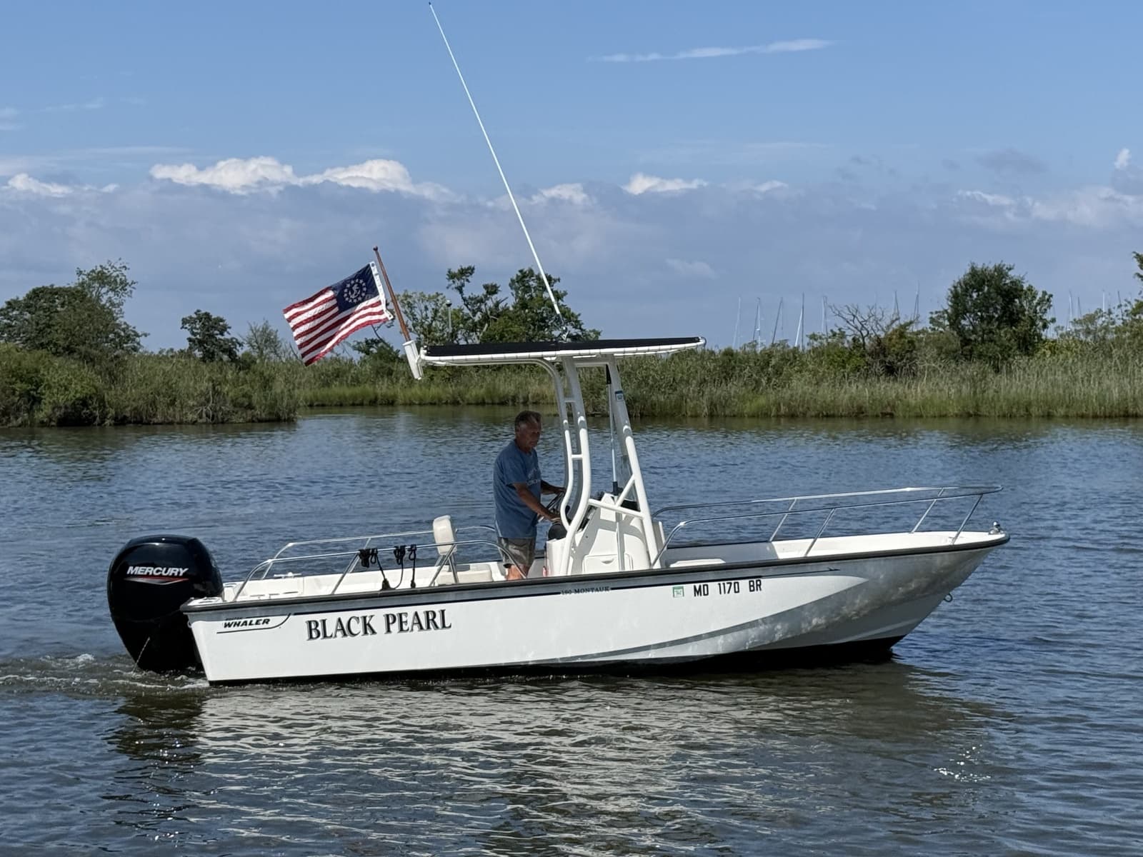 2020 Boston Whaler 190 Montauk - Photo 1