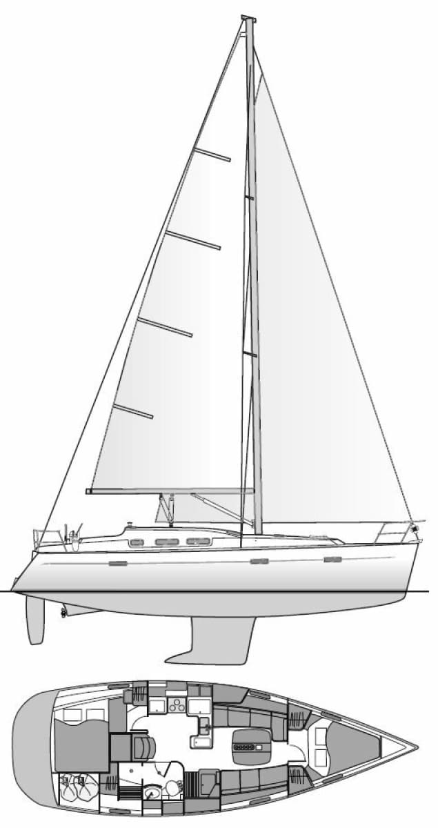 2005 Beneteau 373 - Photo 26