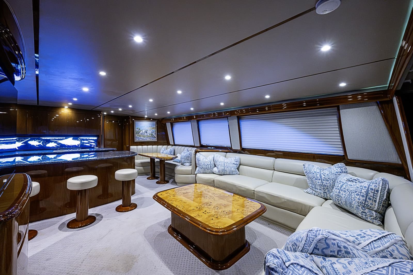 2011 Viking 76 Enclosed Bridge - Photo 7