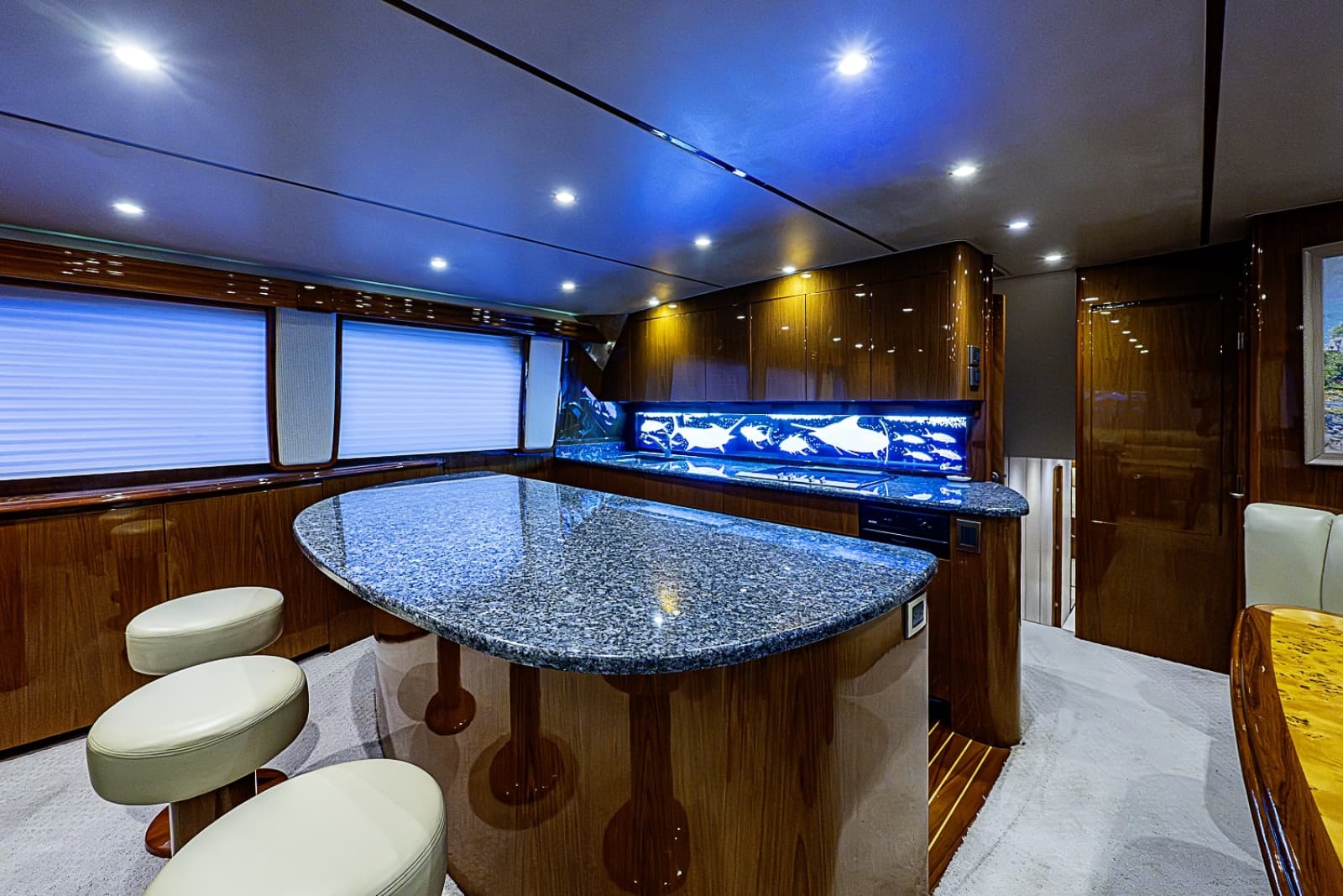 2011 Viking 76 Enclosed Bridge - Photo 19