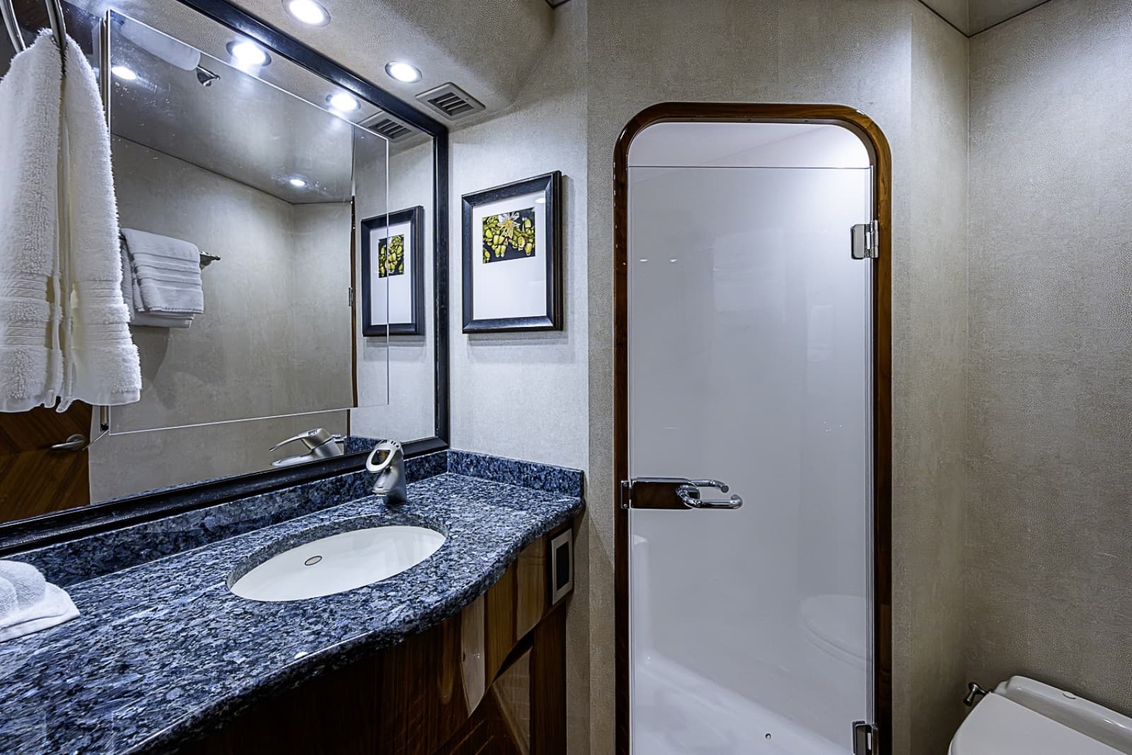 2011 Viking 76 Enclosed Bridge - Photo 63