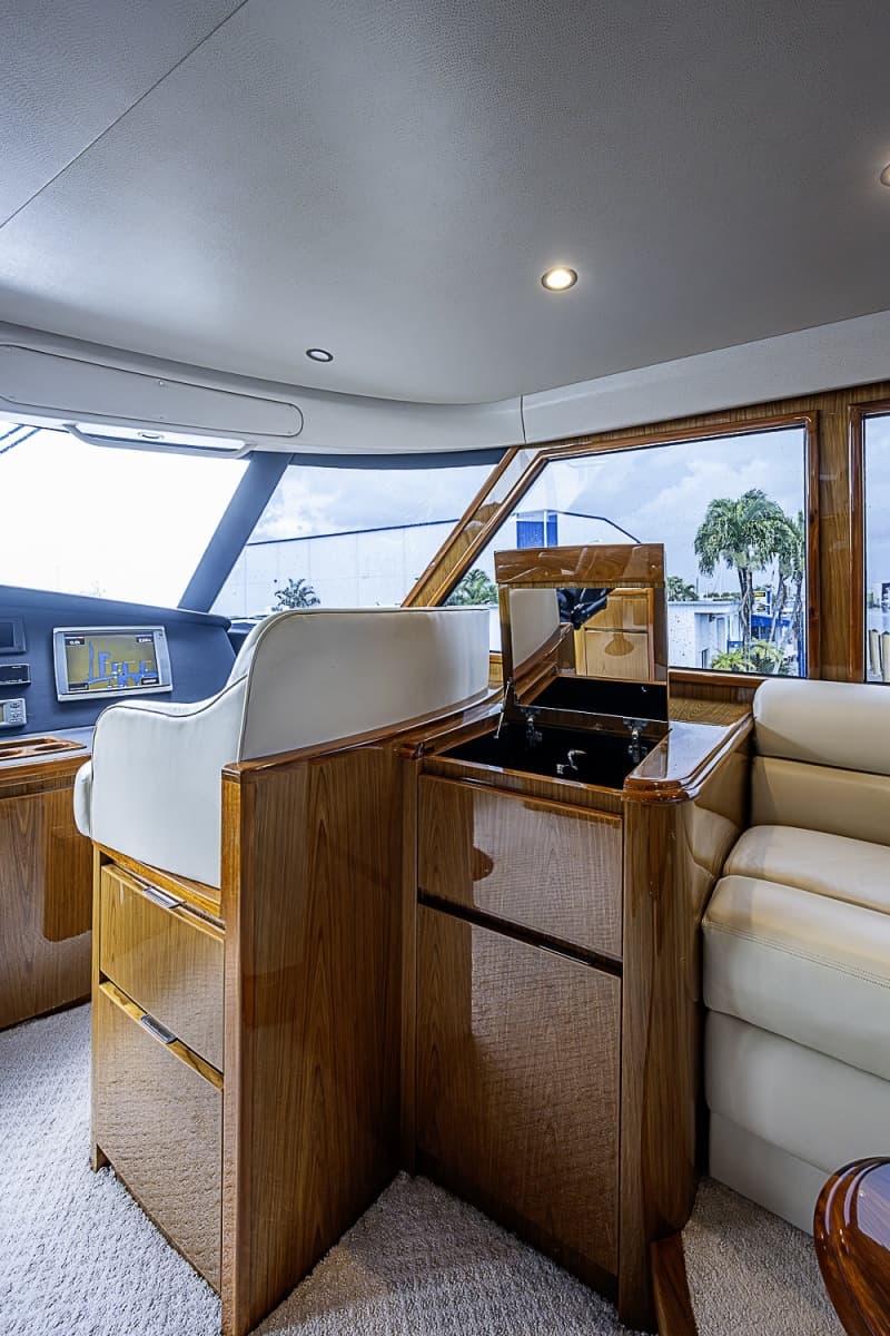 2011 Viking 76 Enclosed Bridge - Photo 39