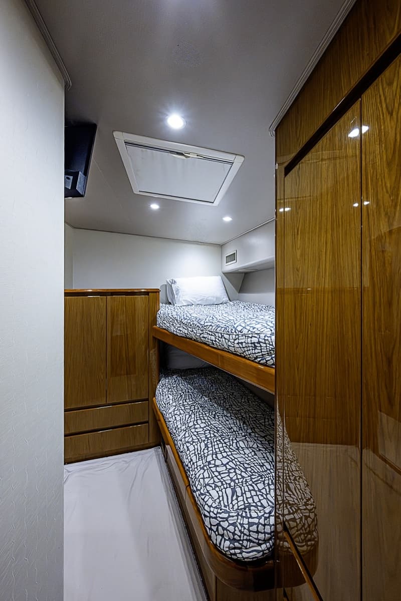 2011 Viking 76 Enclosed Bridge - Photo 56