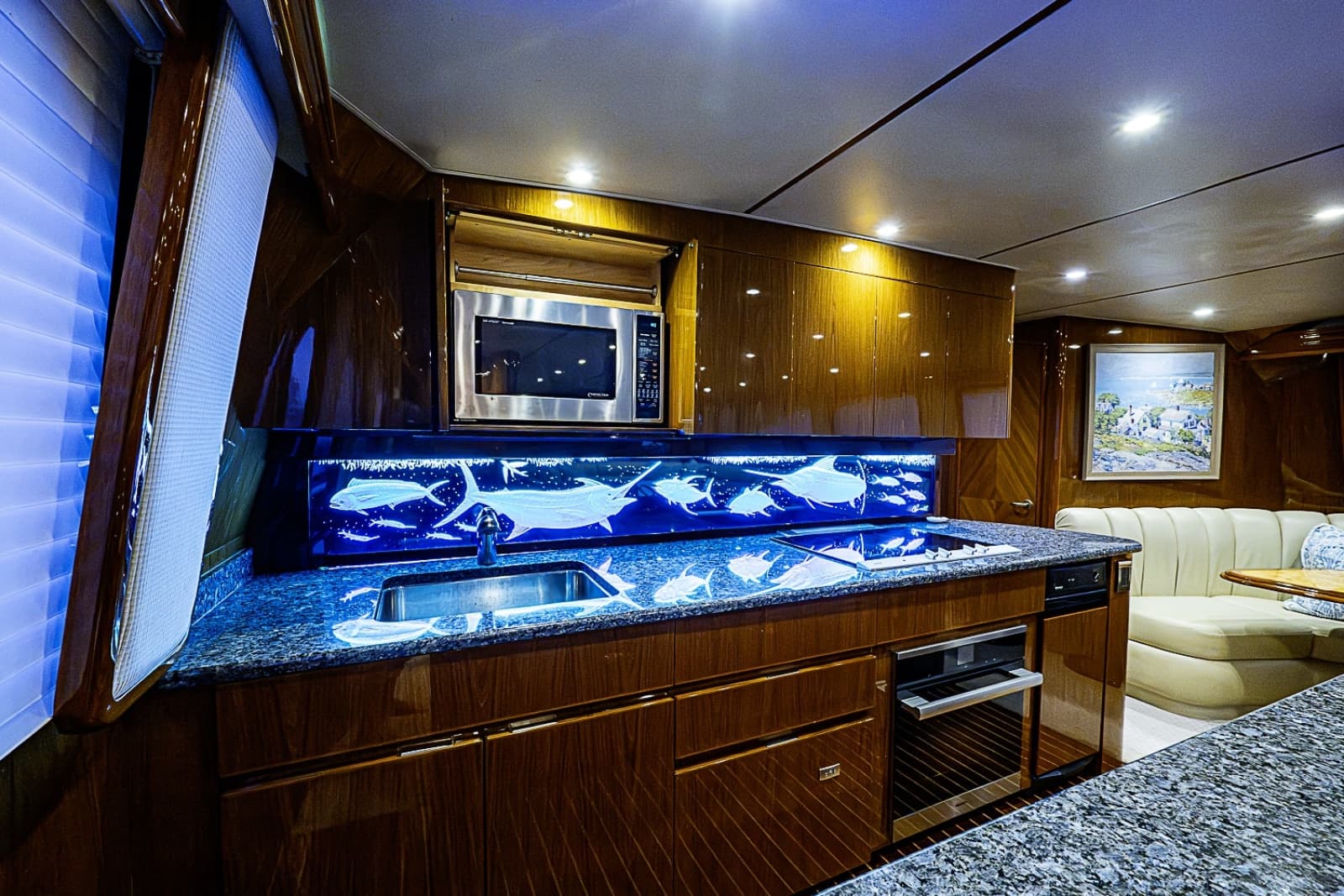 2011 Viking 76 Enclosed Bridge - Photo 24