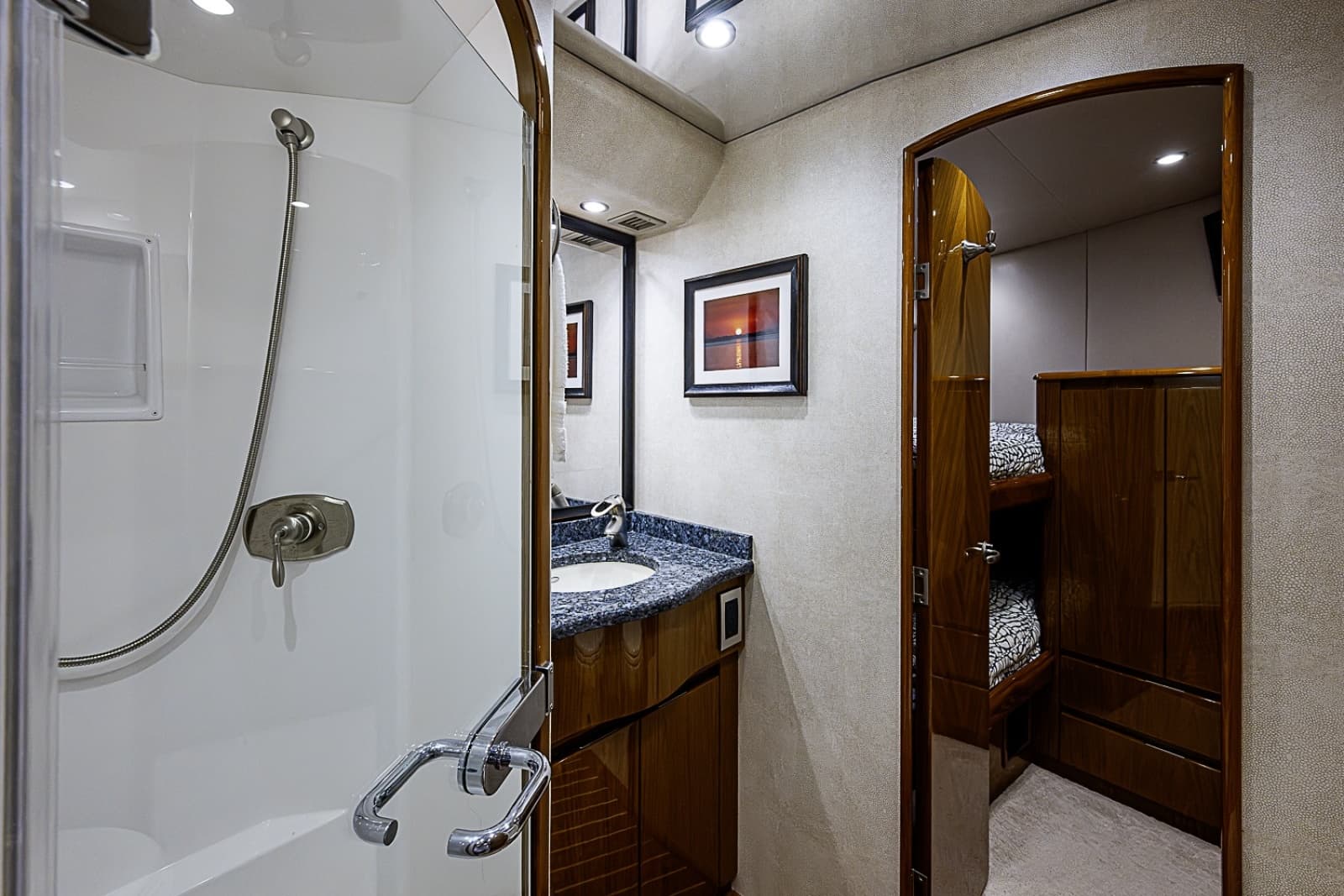 2011 Viking 76 Enclosed Bridge - Photo 88