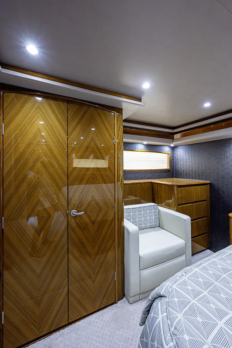 2011 Viking 76 Enclosed Bridge - Photo 80