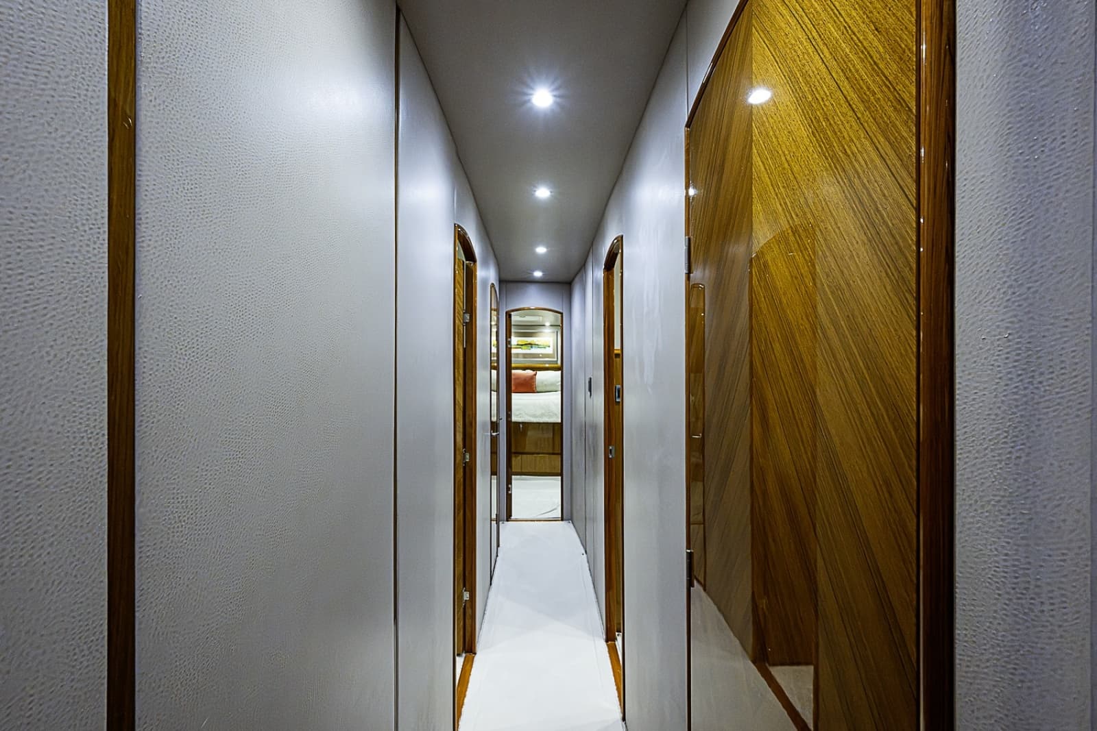 2011 Viking 76 Enclosed Bridge - Photo 74