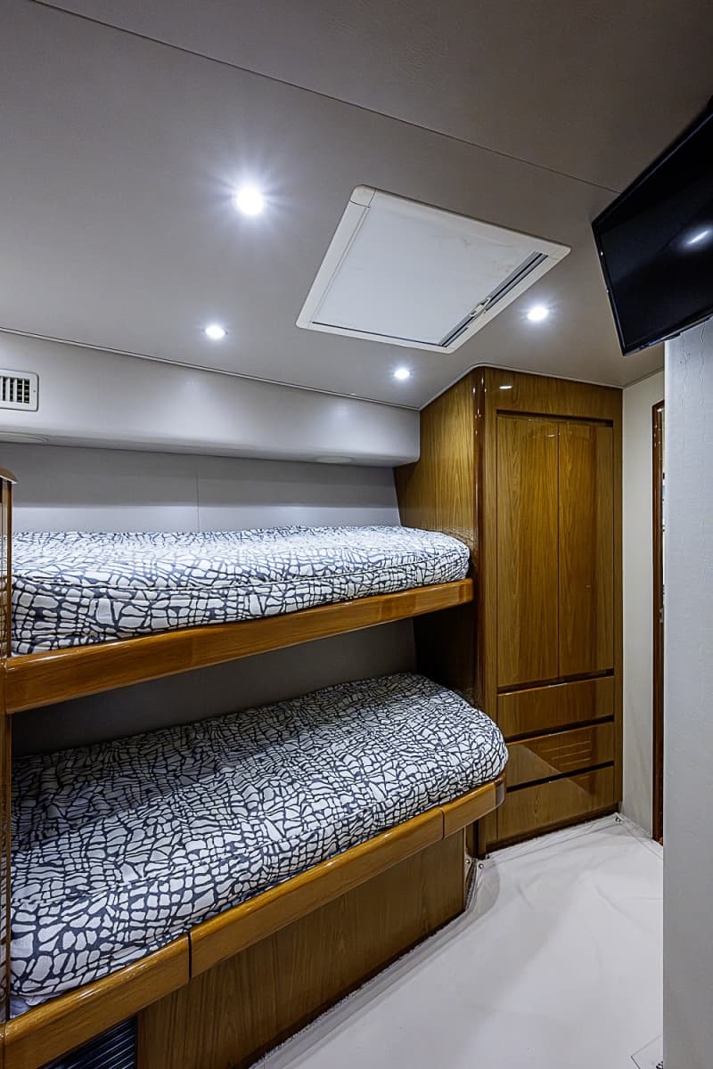 2011 Viking 76 Enclosed Bridge - Photo 55