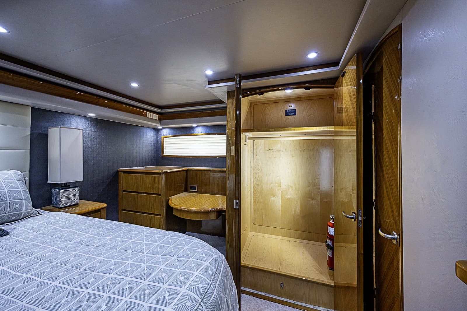 2011 Viking 76 Enclosed Bridge - Photo 83
