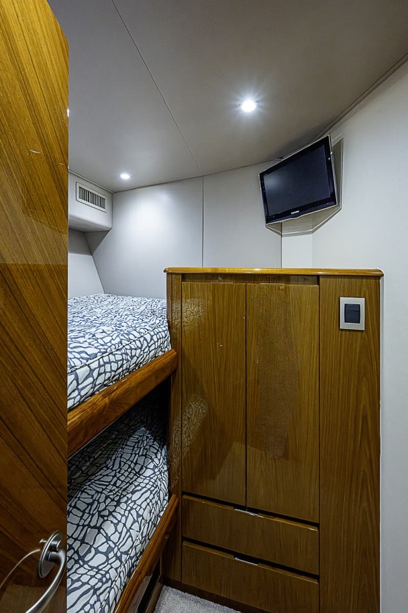 2011 Viking 76 Enclosed Bridge - Photo 67