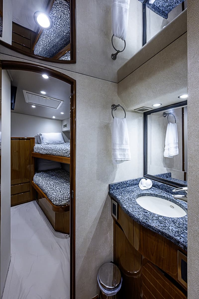 2011 Viking 76 Enclosed Bridge - Photo 53