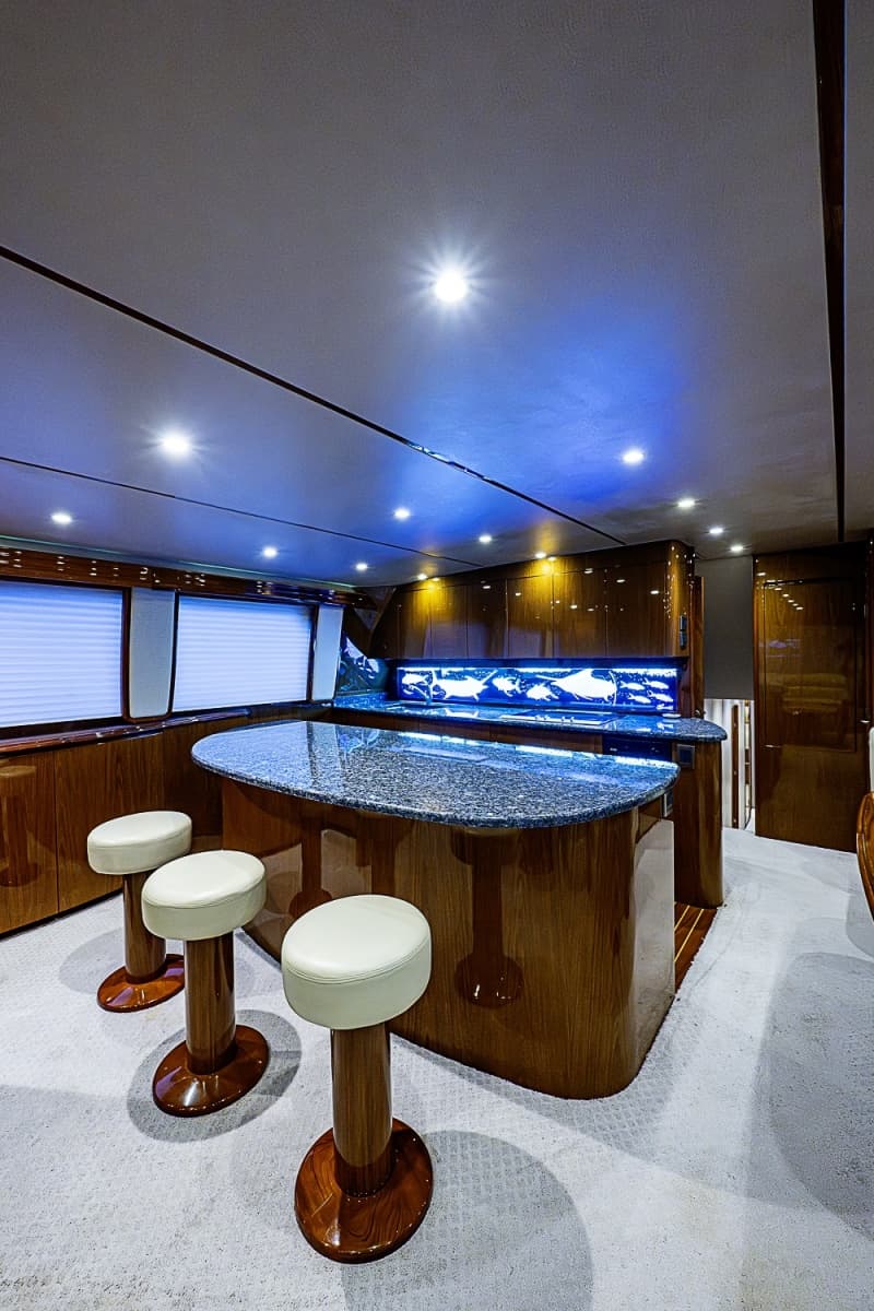 2011 Viking 76 Enclosed Bridge - Photo 20