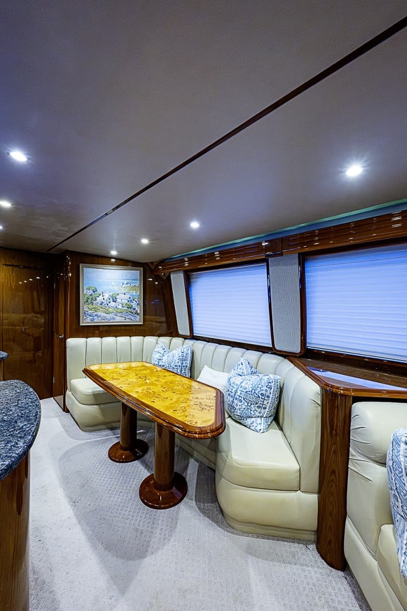 2011 Viking 76 Enclosed Bridge - Photo 12