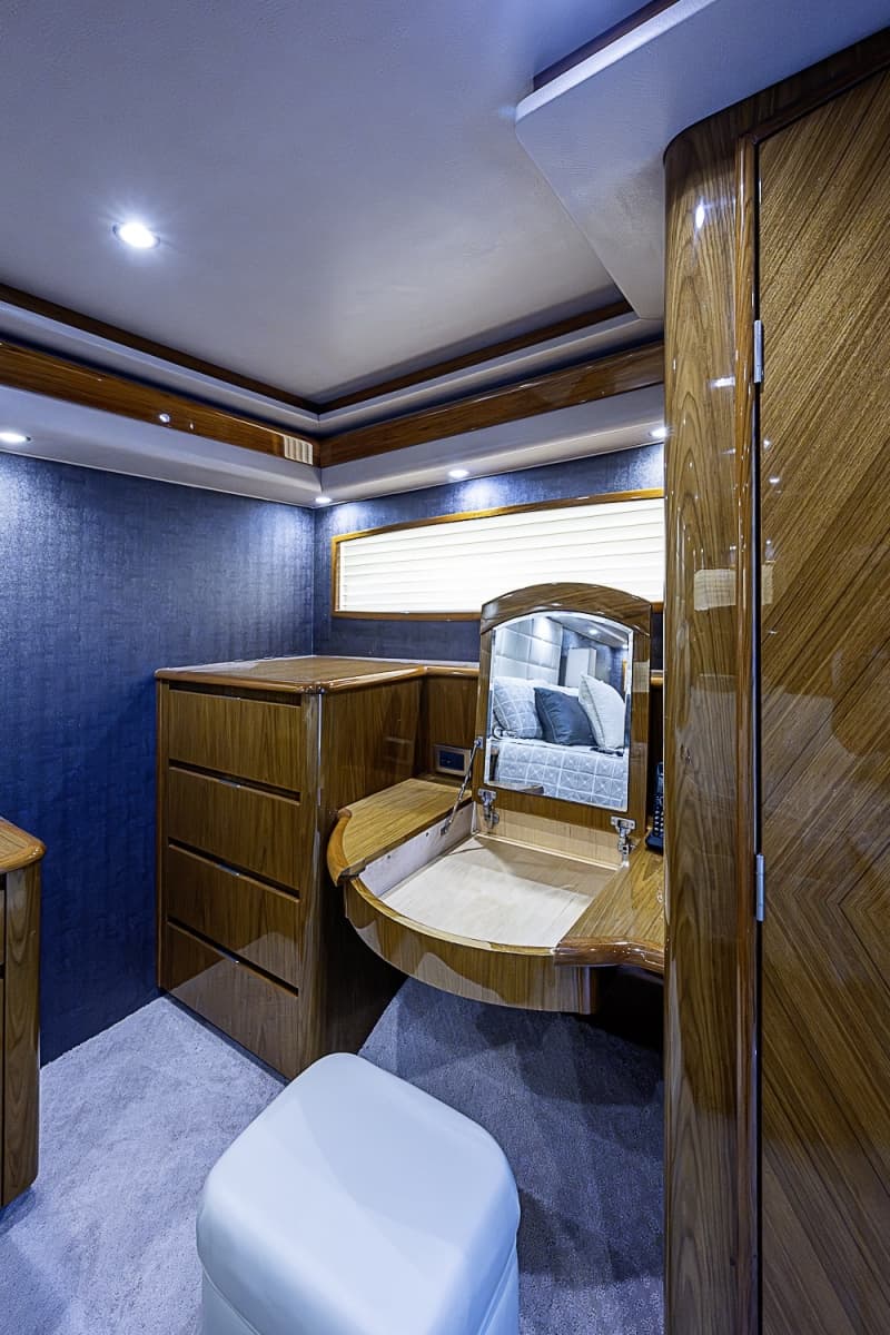 2011 Viking 76 Enclosed Bridge - Photo 79