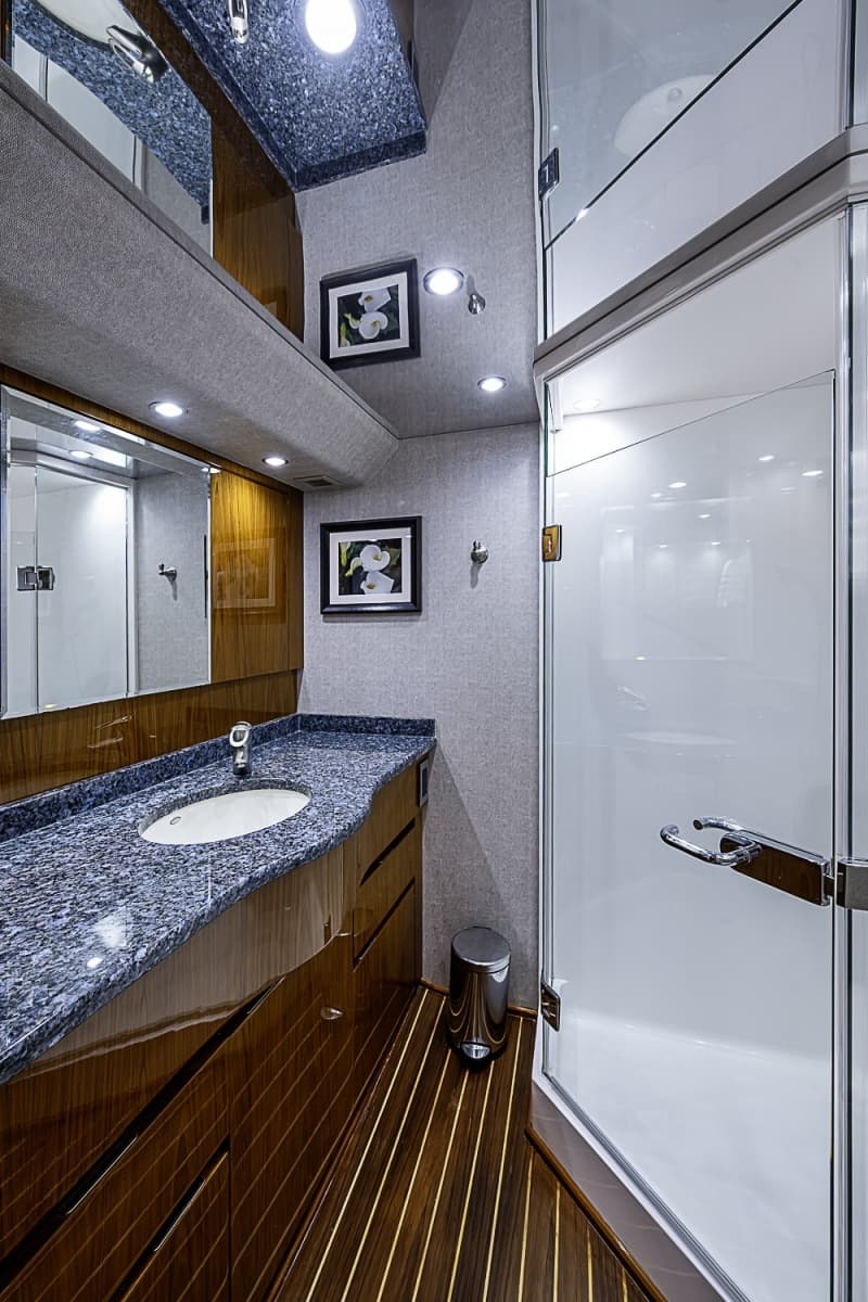 2011 Viking 76 Enclosed Bridge - Photo 60