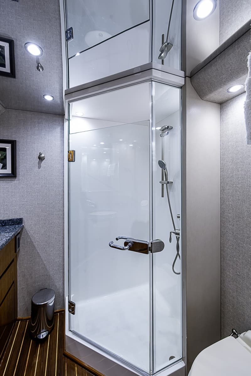2011 Viking 76 Enclosed Bridge - Photo 61