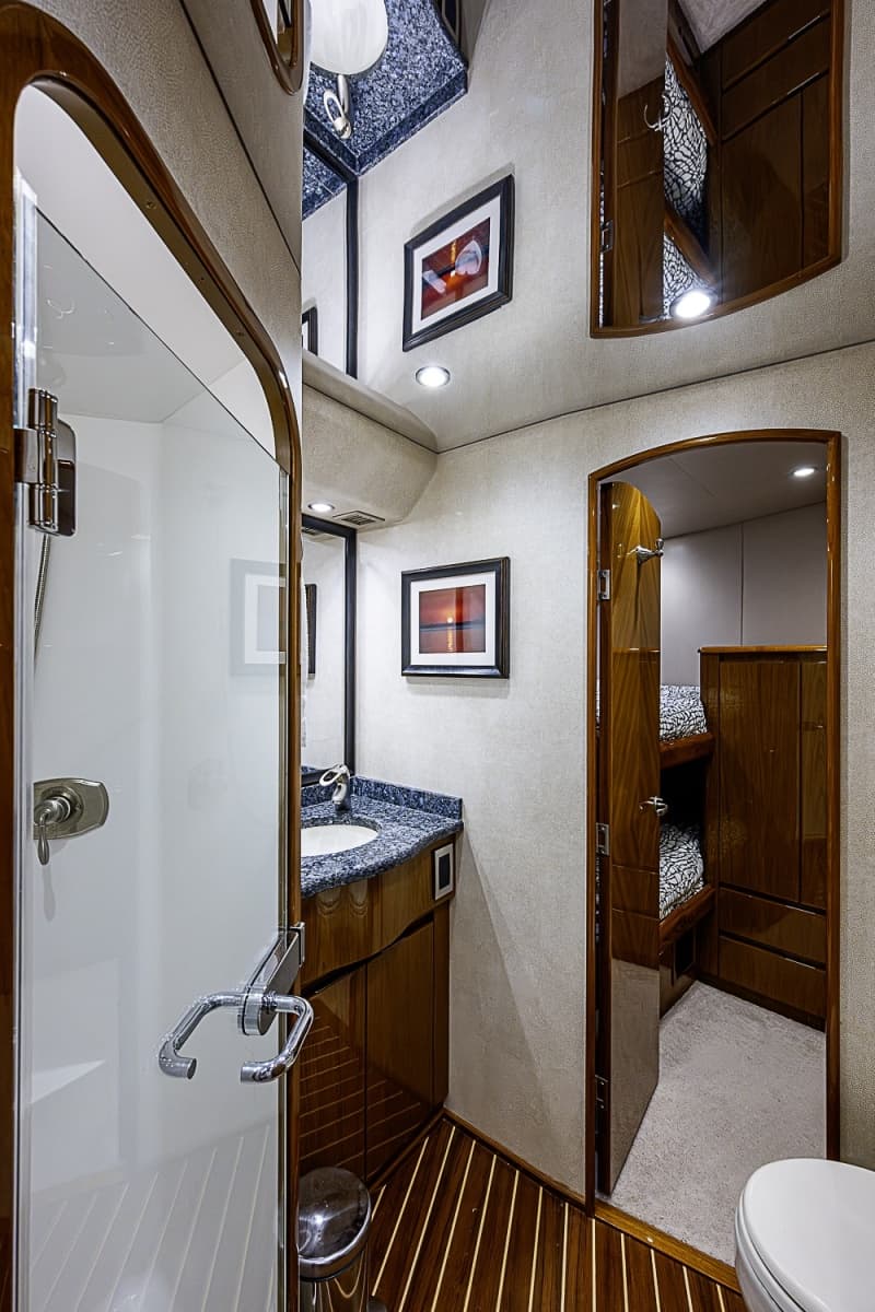 2011 Viking 76 Enclosed Bridge - Photo 94