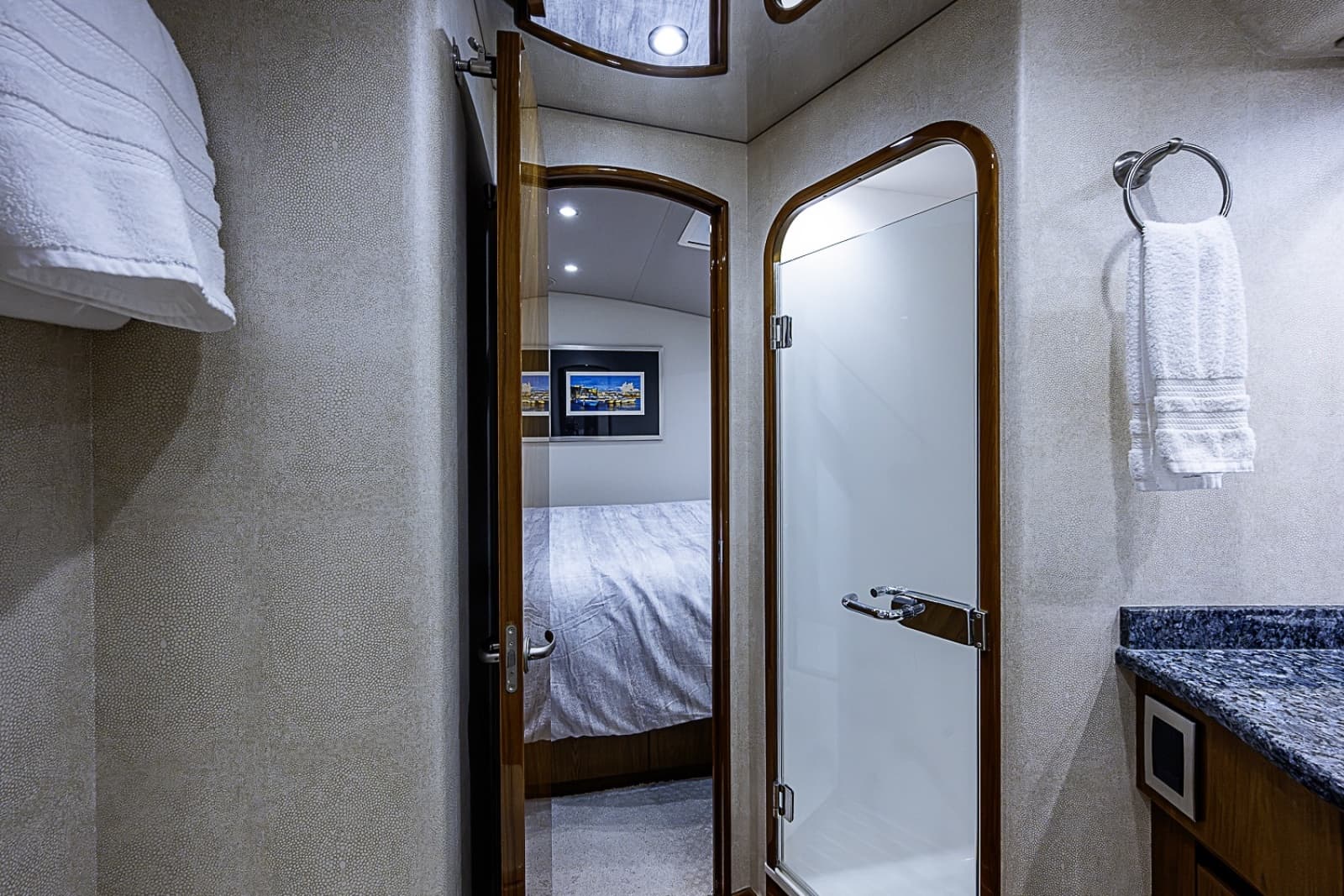 2011 Viking 76 Enclosed Bridge - Photo 85