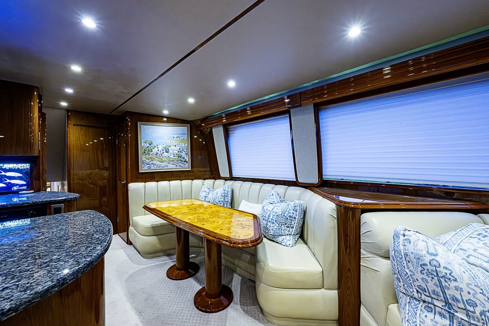 2011 Viking 76 Enclosed Bridge - Photo 13