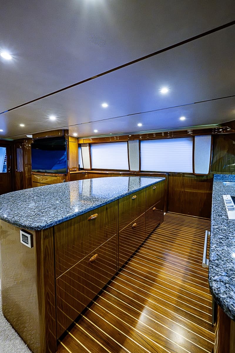 2011 Viking 76 Enclosed Bridge - Photo 16