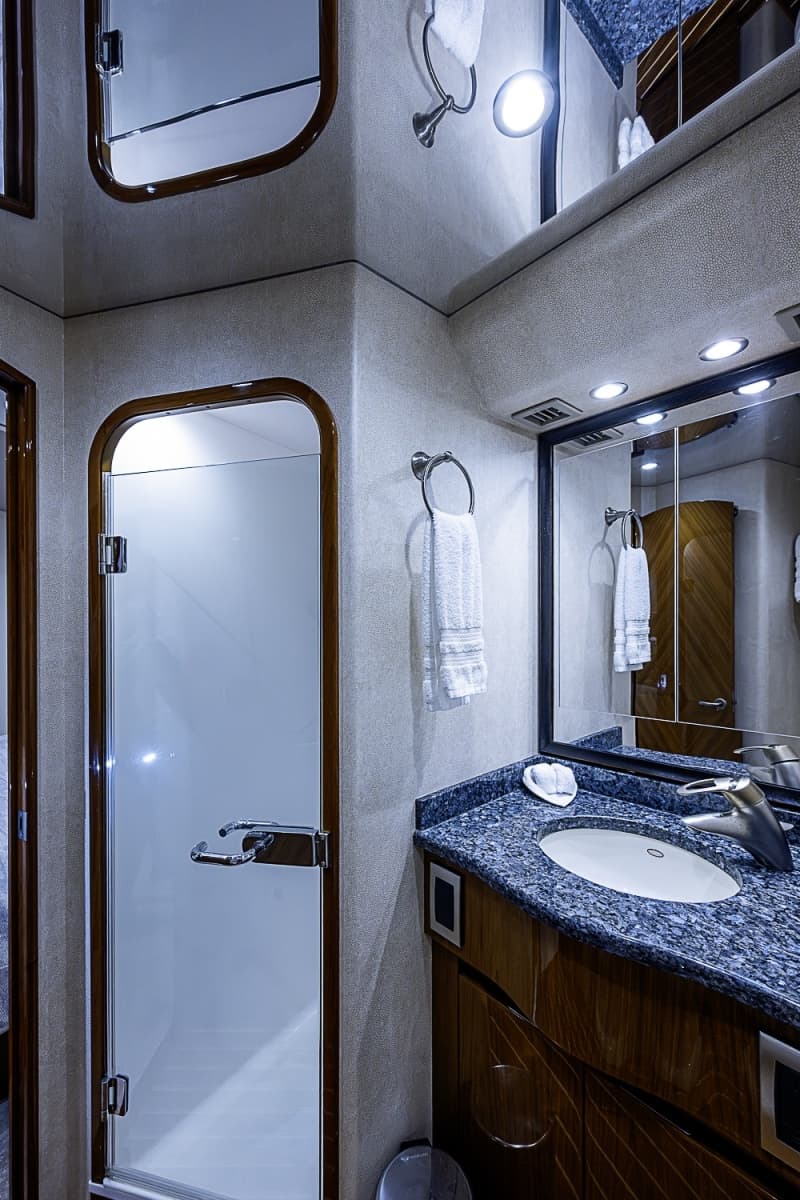 2011 Viking 76 Enclosed Bridge - Photo 84