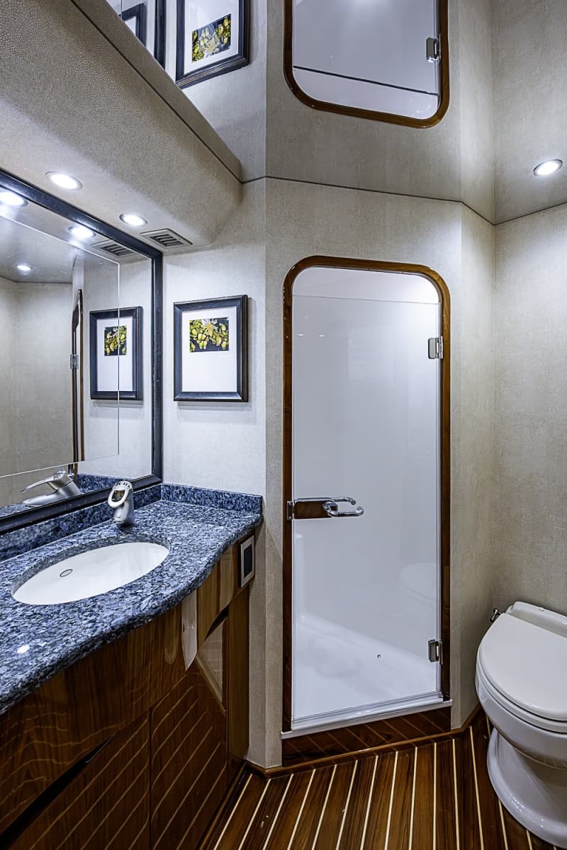 2011 Viking 76 Enclosed Bridge - Photo 64
