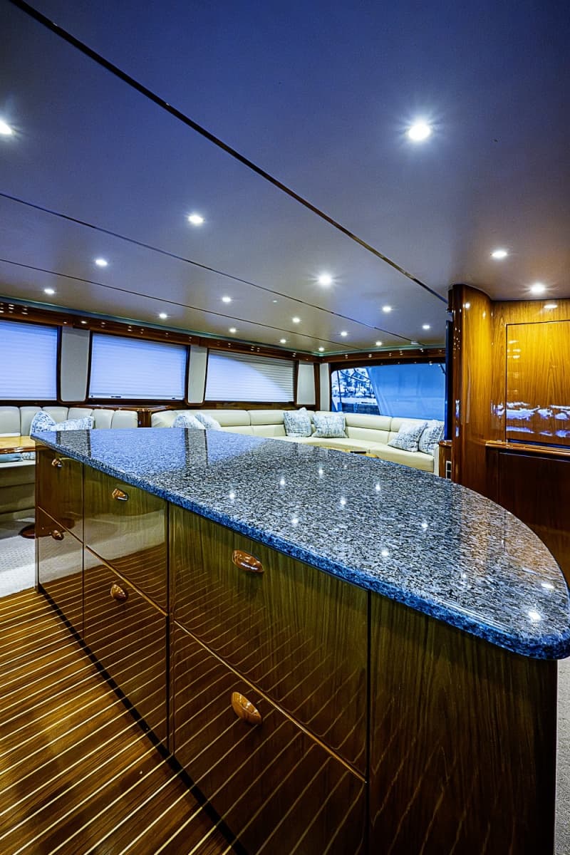 2011 Viking 76 Enclosed Bridge - Photo 22