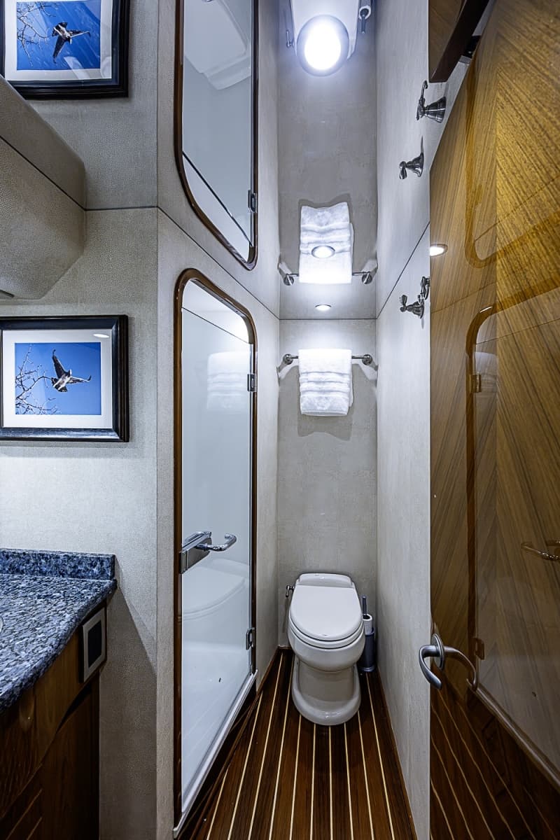 2011 Viking 76 Enclosed Bridge - Photo 59