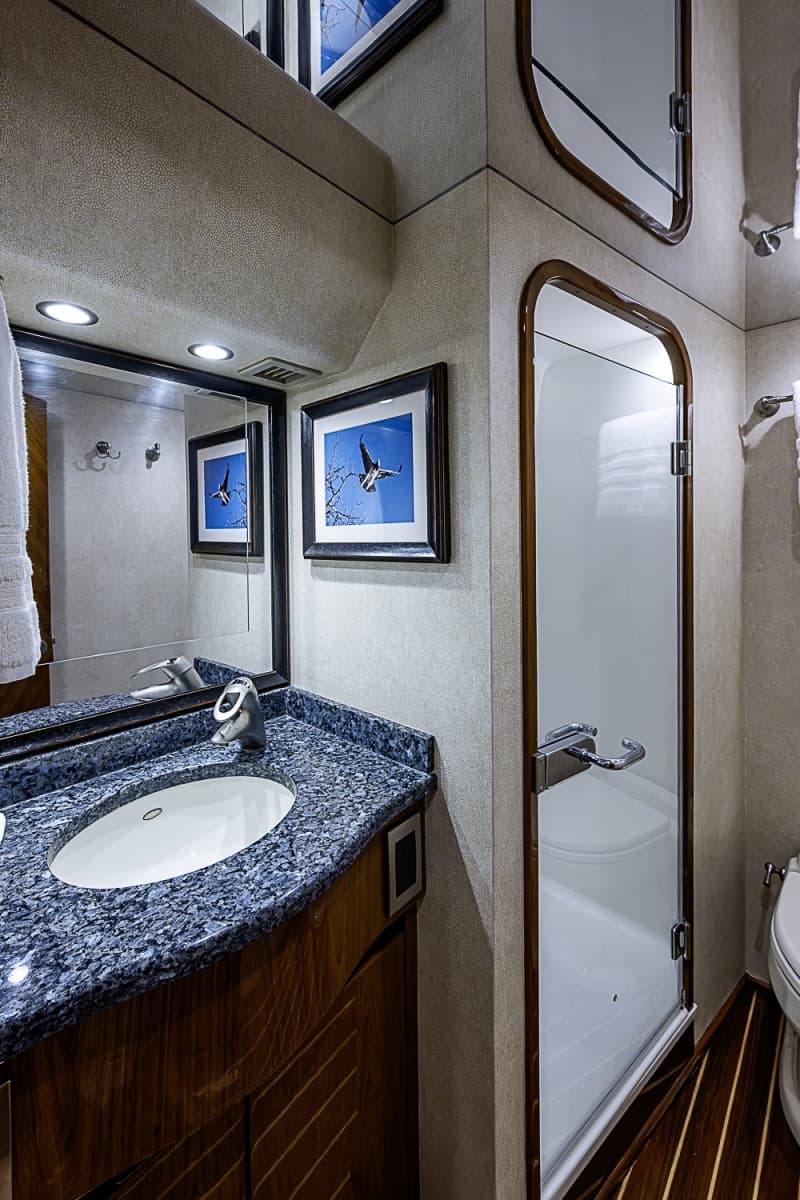 2011 Viking 76 Enclosed Bridge - Photo 52