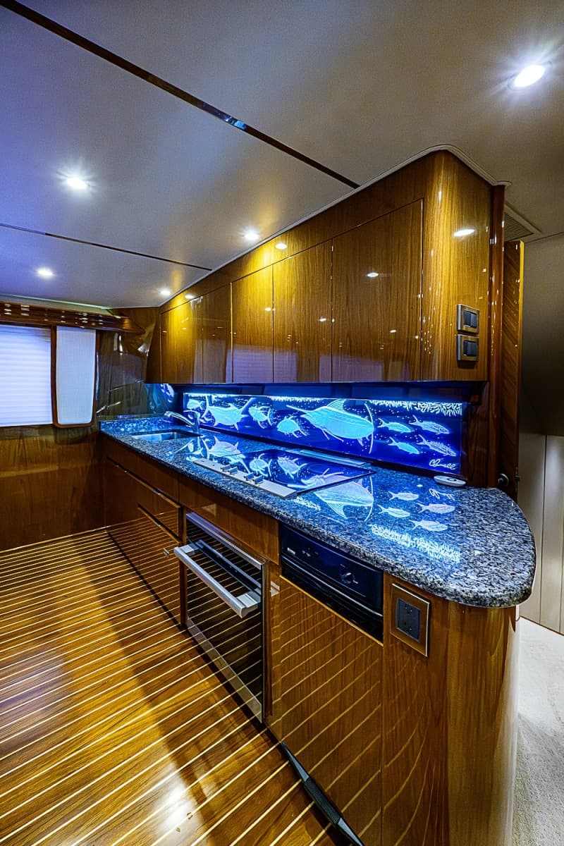 2011 Viking 76 Enclosed Bridge - Photo 25