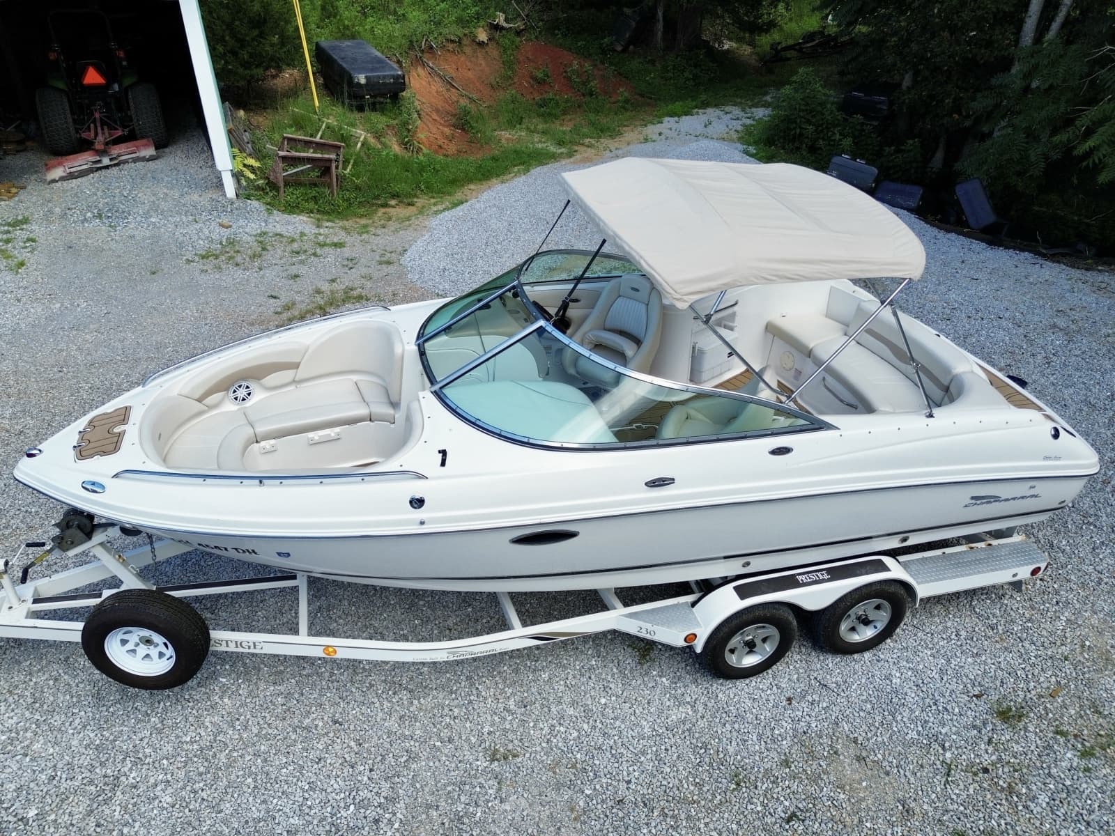 2002 Chaparral 230 SSi Bowrider - Photo 15