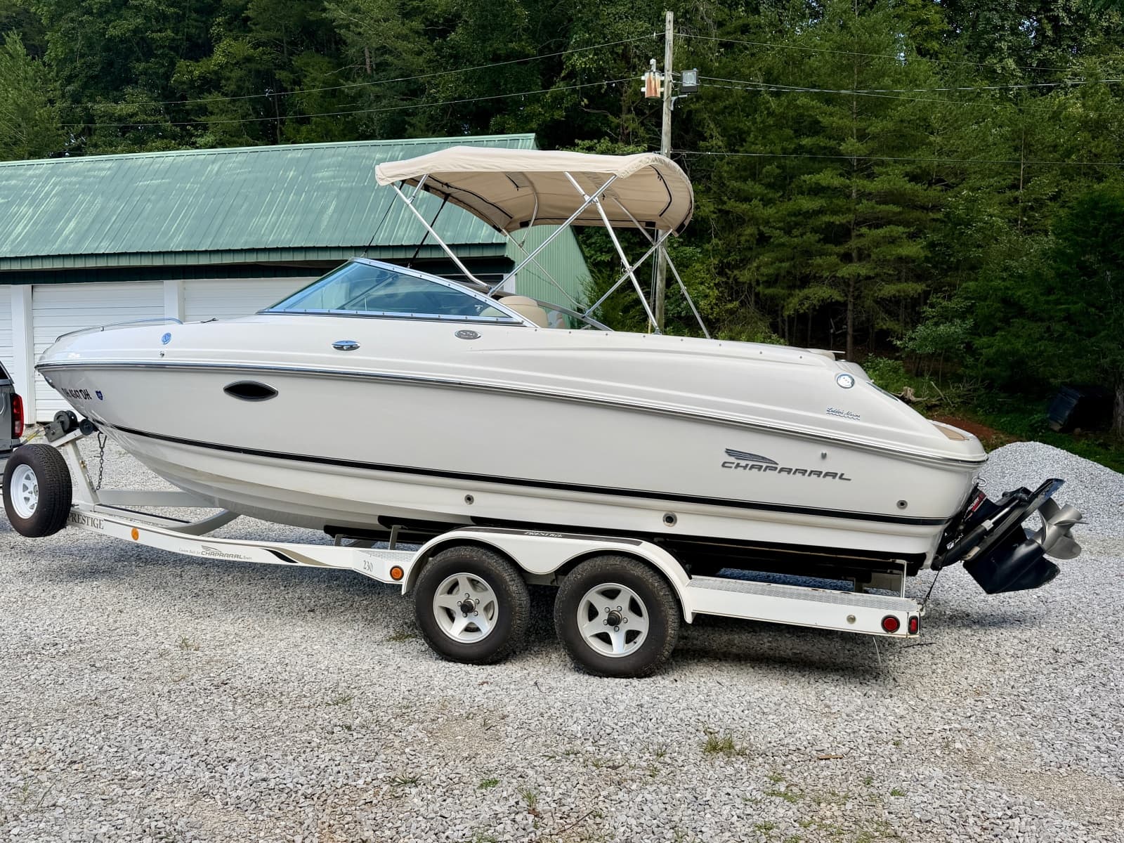 2002 Chaparral 230 SSi Bowrider - Photo 46