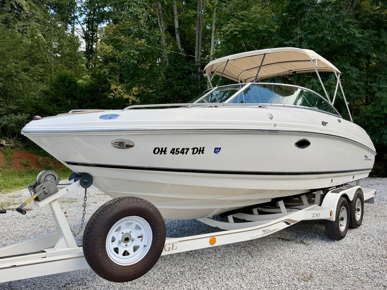 2002 Chaparral 230 SSi Bowrider - Photo 44