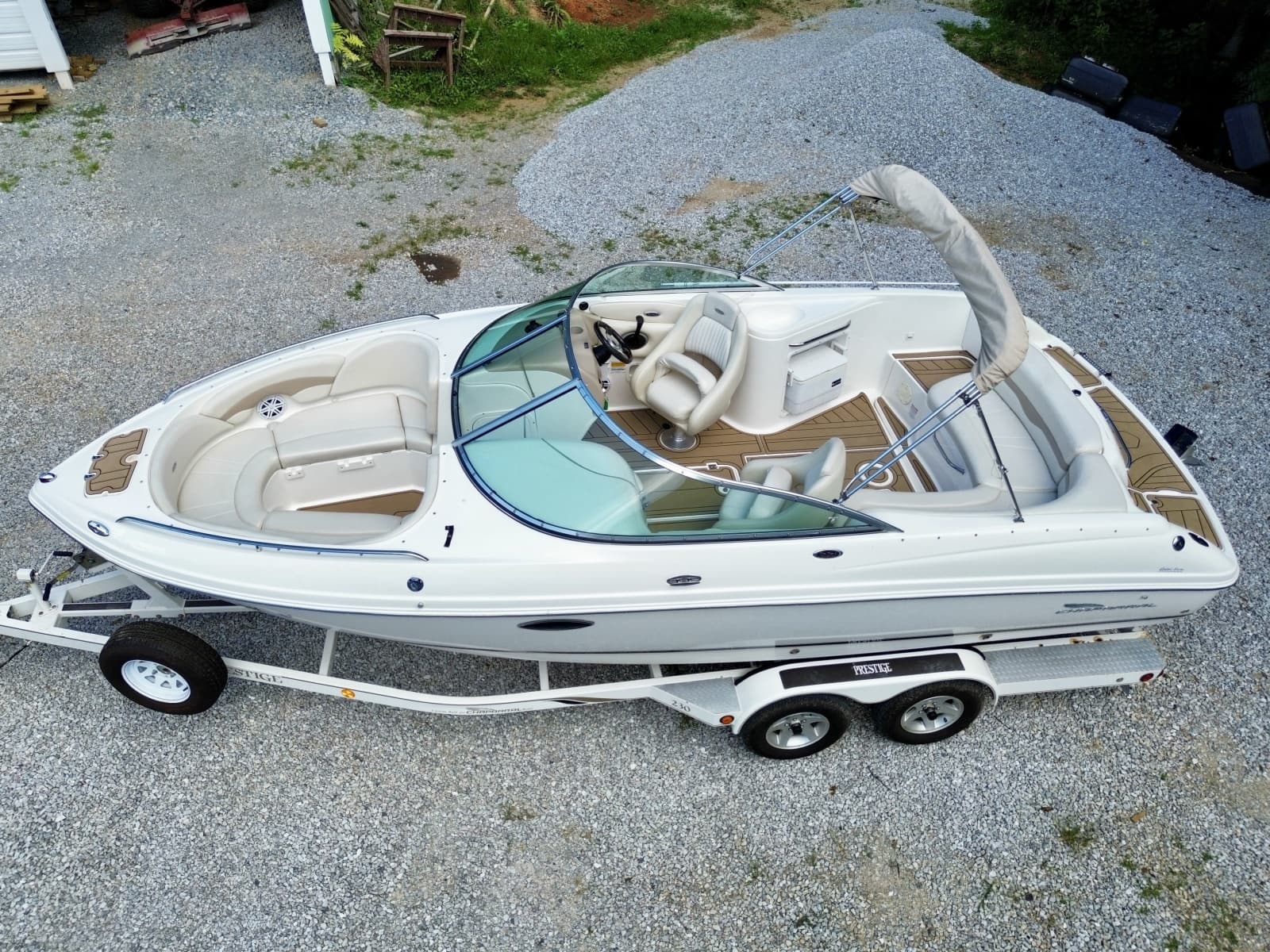 2002 Chaparral 230 SSi Bowrider - Photo 26