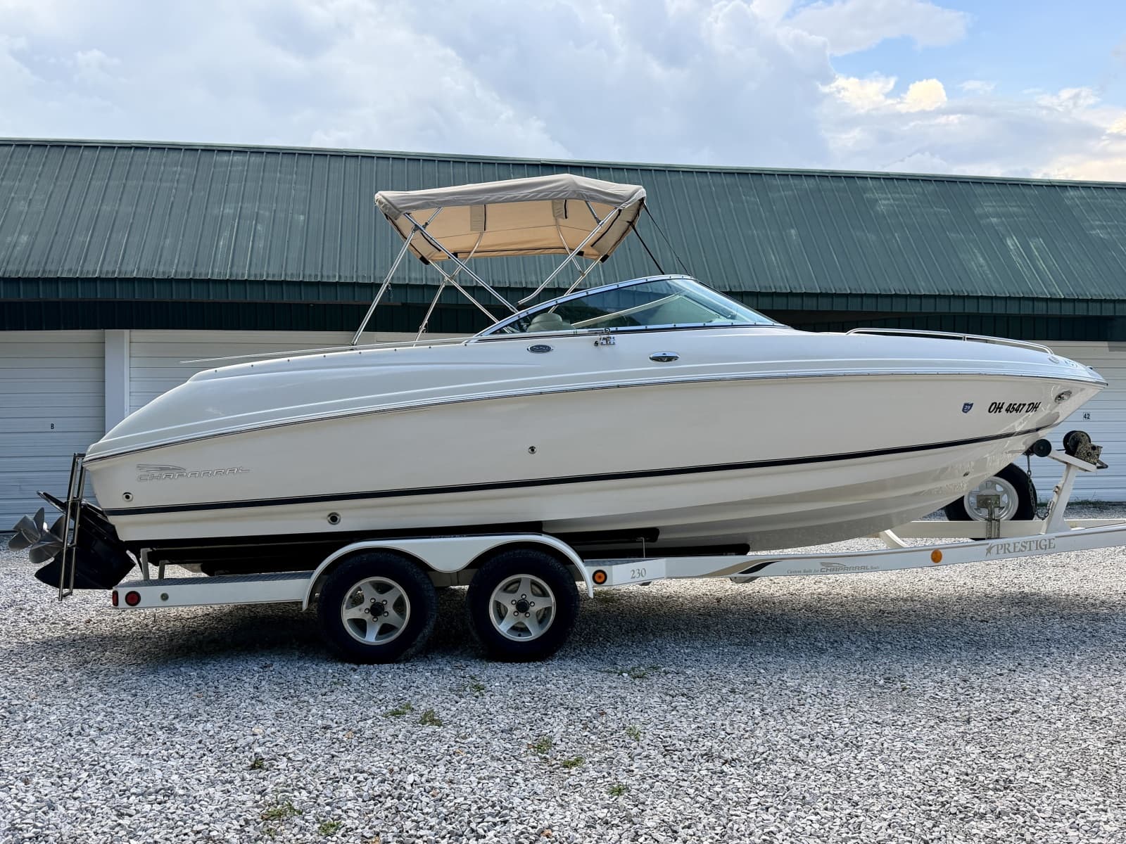 2002 Chaparral 230 SSi Bowrider - Photo 42