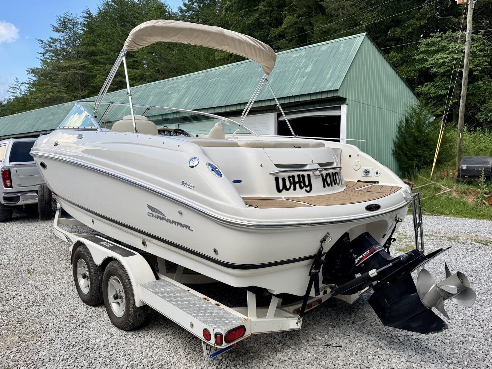 2002 Chaparral 230 SSi Bowrider - Photo 48