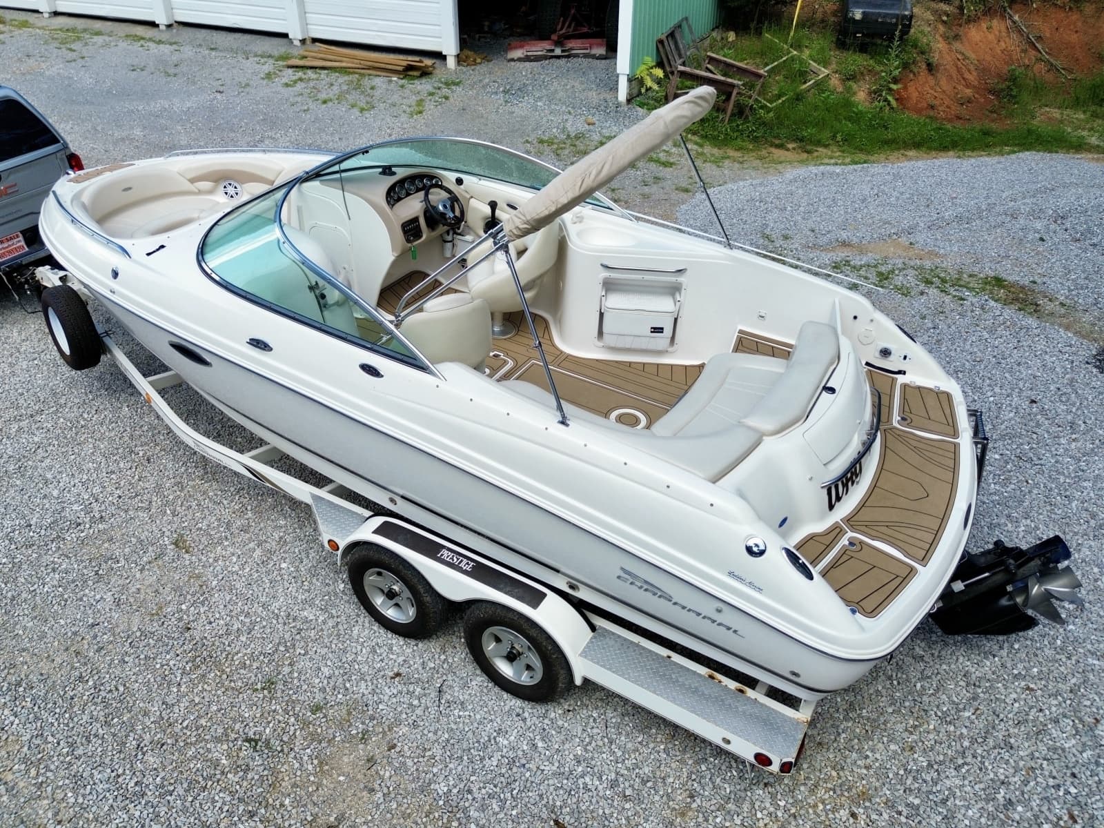 2002 Chaparral 230 SSi Bowrider - Photo 17