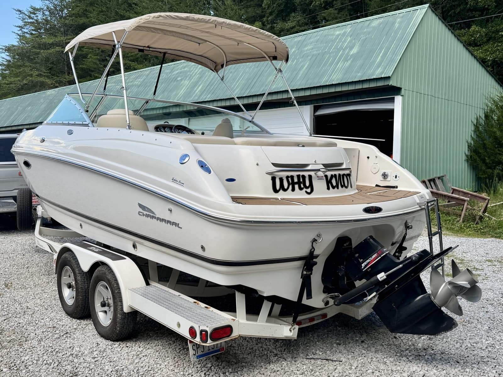 2002 Chaparral 230 SSi Bowrider - Photo 39