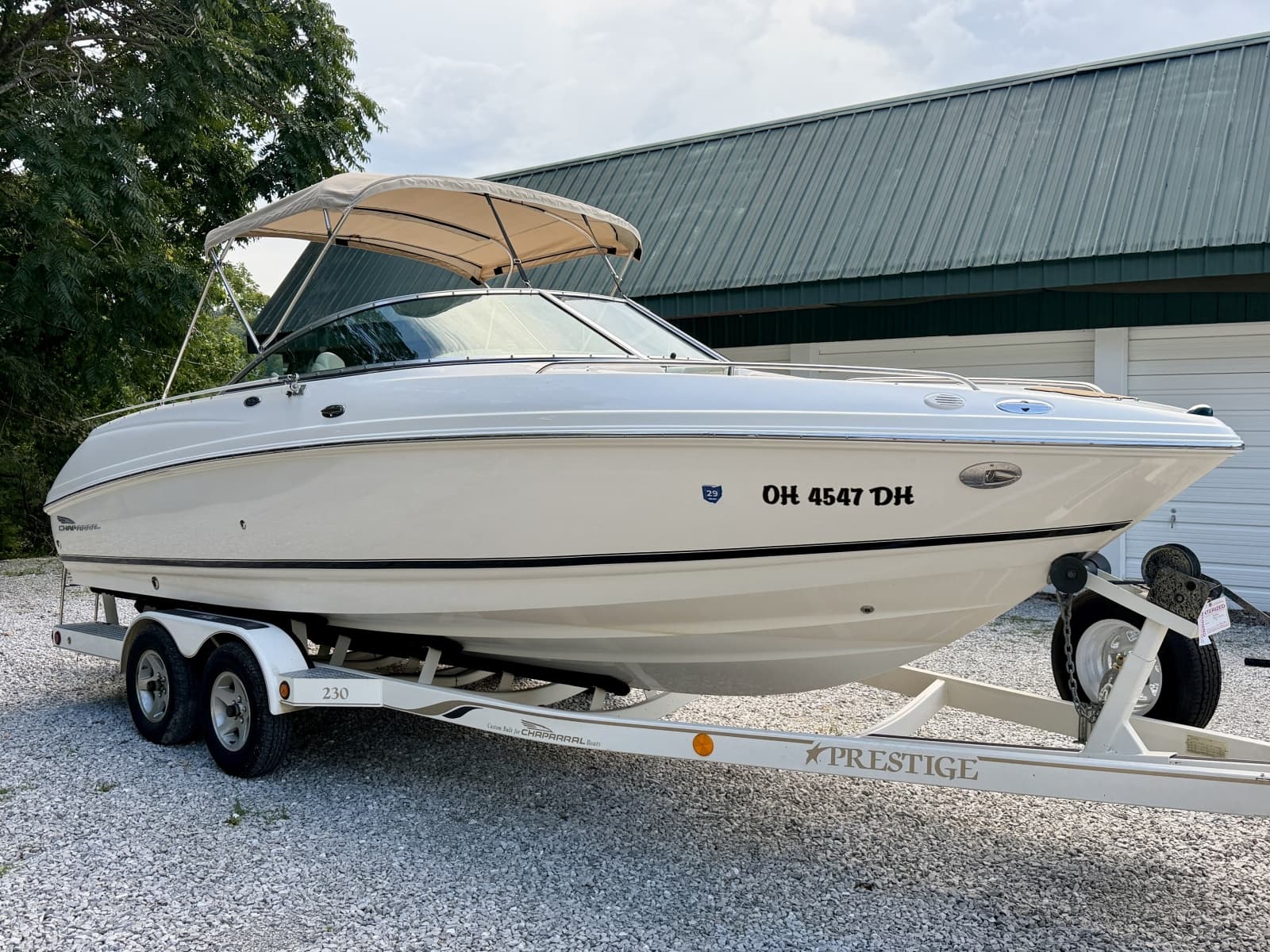 2002 Chaparral 230 SSi Bowrider - Photo 43
