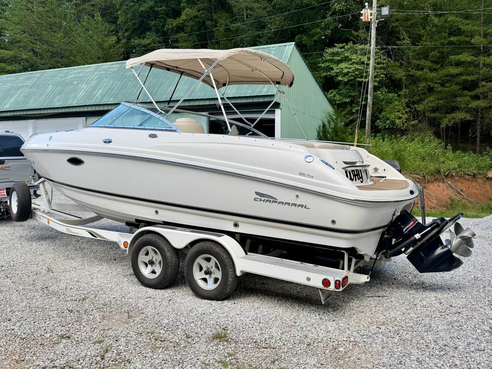 2002 Chaparral 230 SSi Bowrider - Photo 47