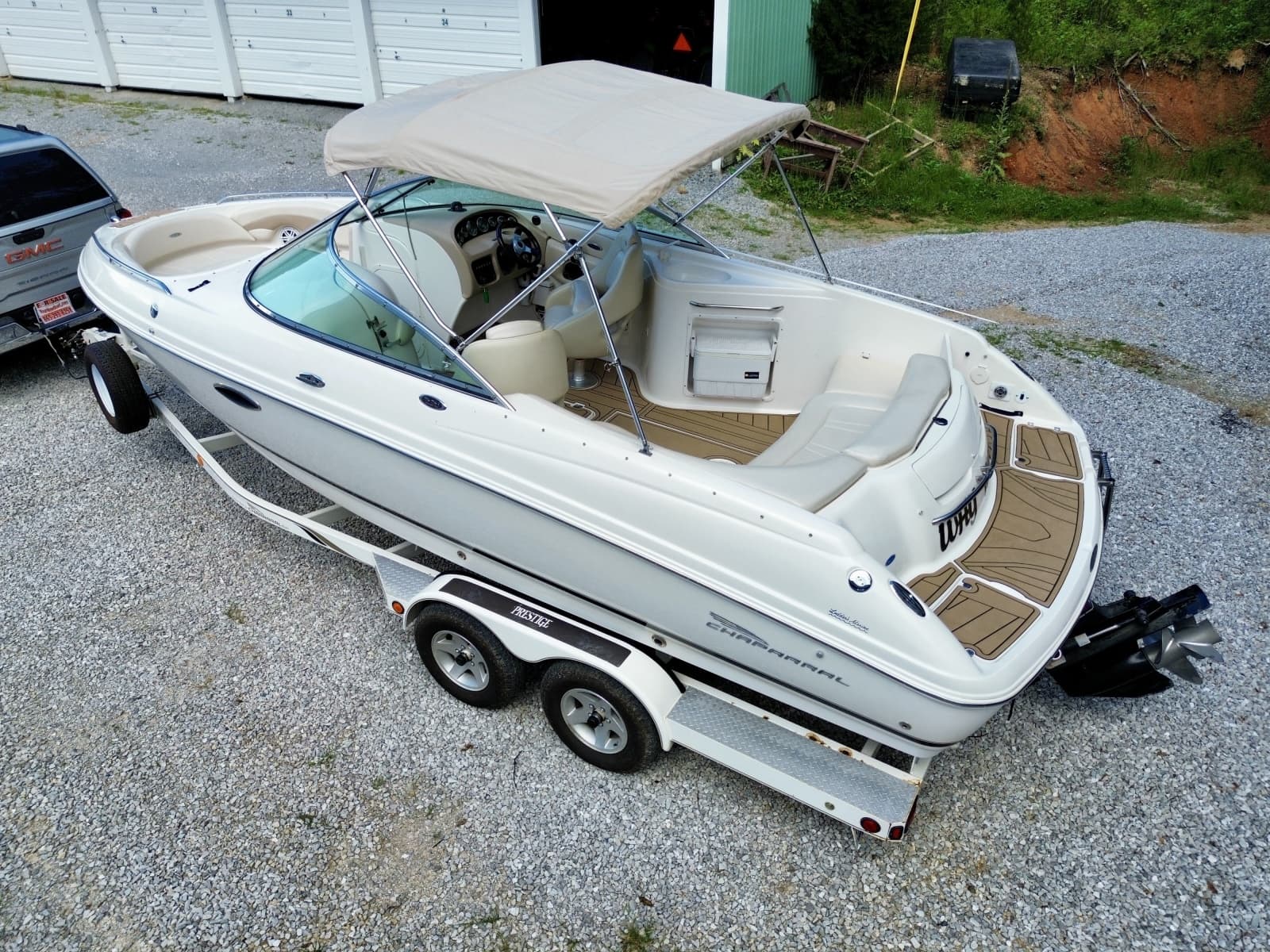 2002 Chaparral 230 SSi Bowrider - Photo 16