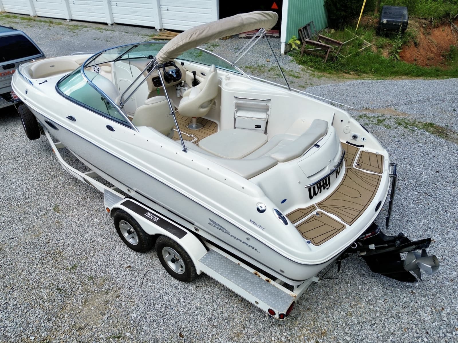 2002 Chaparral 230 SSi Bowrider - Photo 38