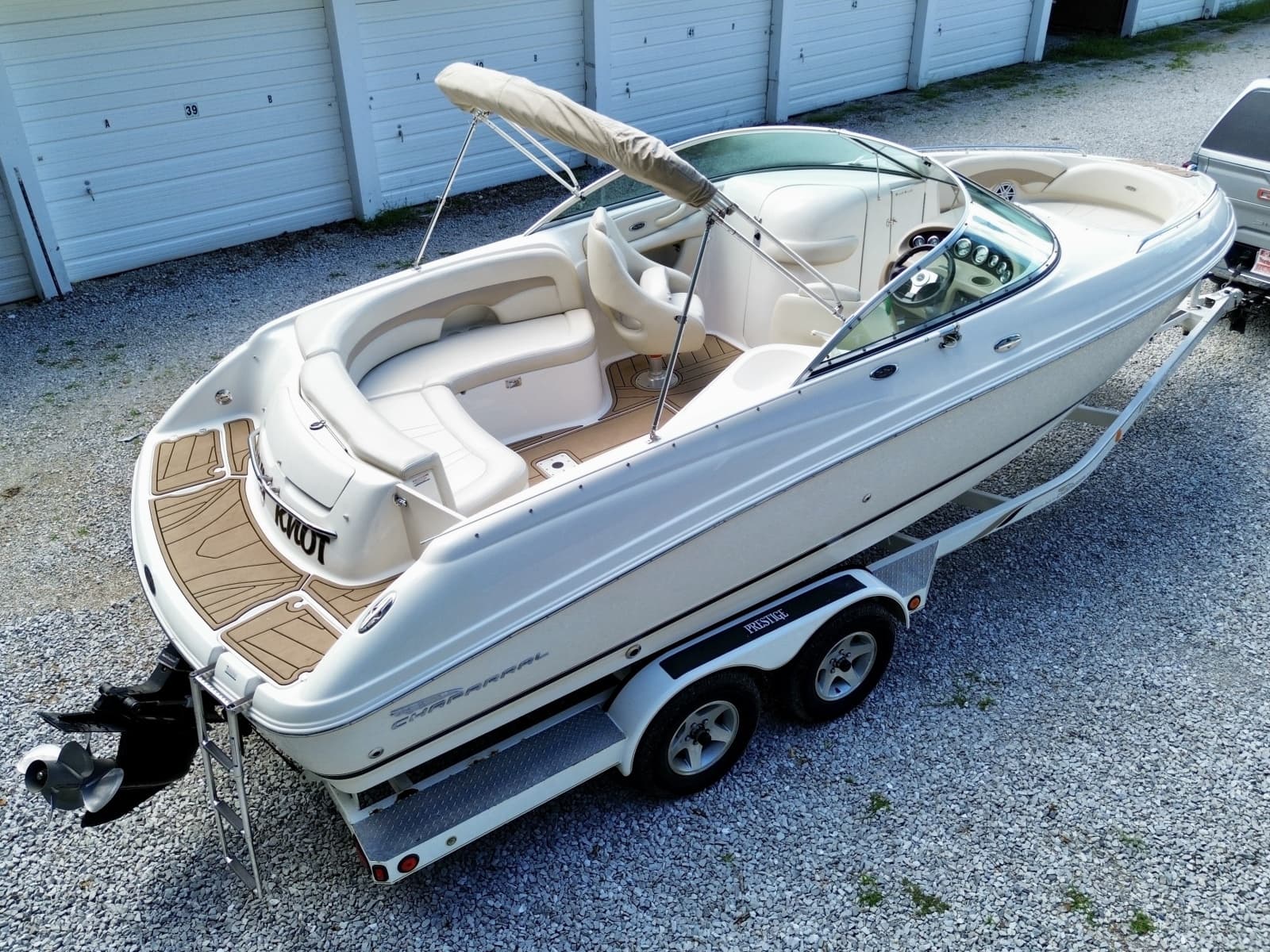 2002 Chaparral 230 SSi Bowrider - Photo 21
