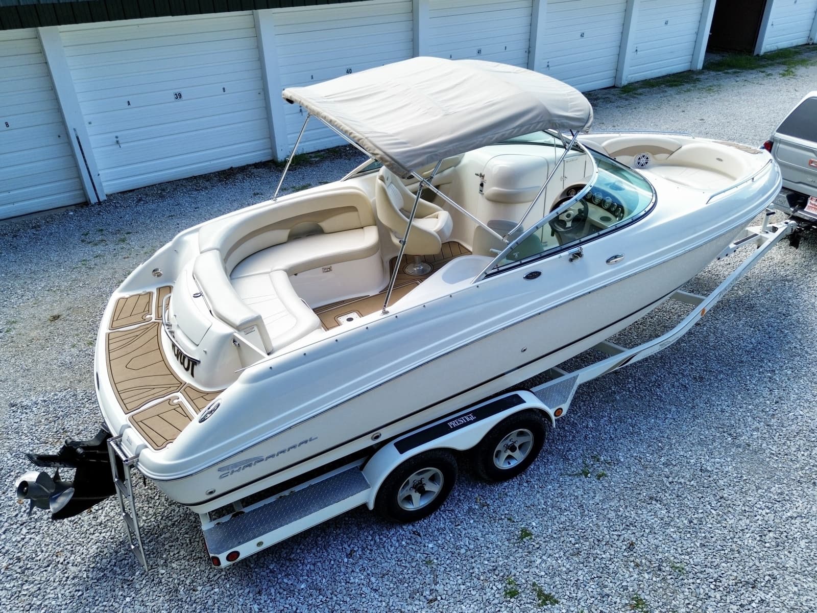 2002 Chaparral 230 SSi Bowrider - Photo 8